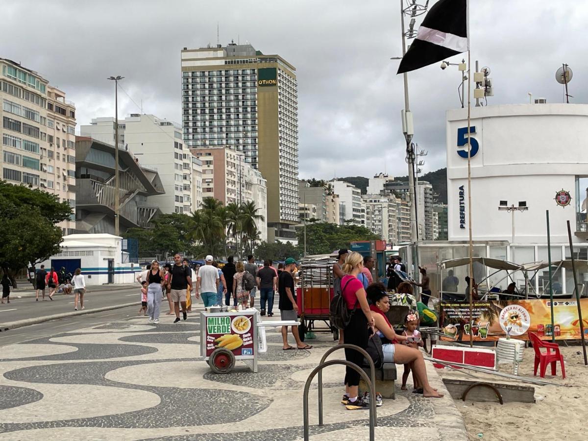 Apartamento Beira-Mar No Coracao De Copacabana! Rio de Janeiro Exterior foto