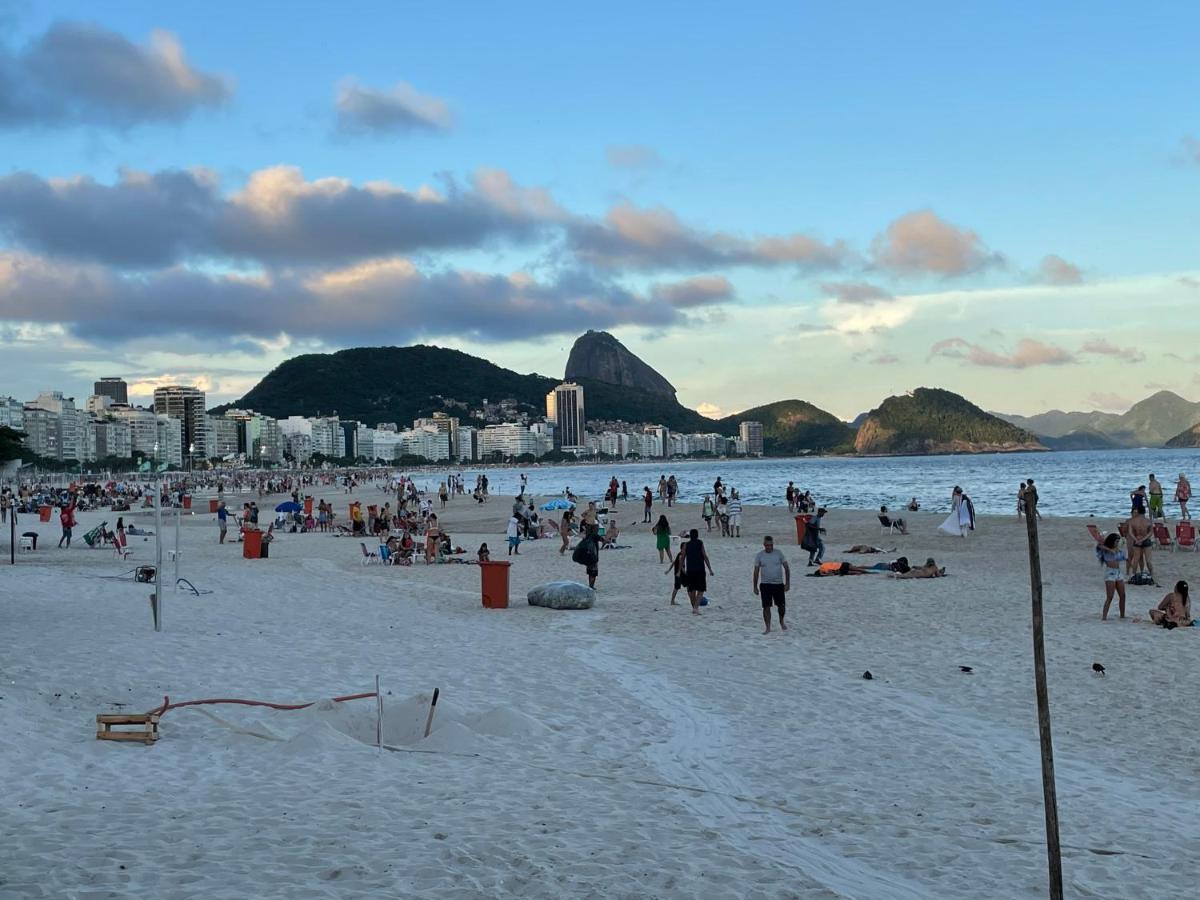 Apartamento Beira-Mar No Coracao De Copacabana! Rio de Janeiro Exterior foto