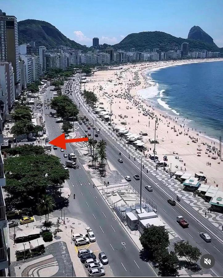 Apartamento Beira-Mar No Coracao De Copacabana! Rio de Janeiro Exterior foto