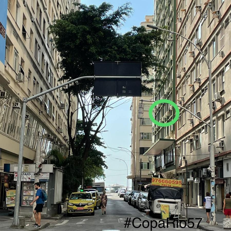 Apartamento Beira-Mar No Coracao De Copacabana! Rio de Janeiro Exterior foto