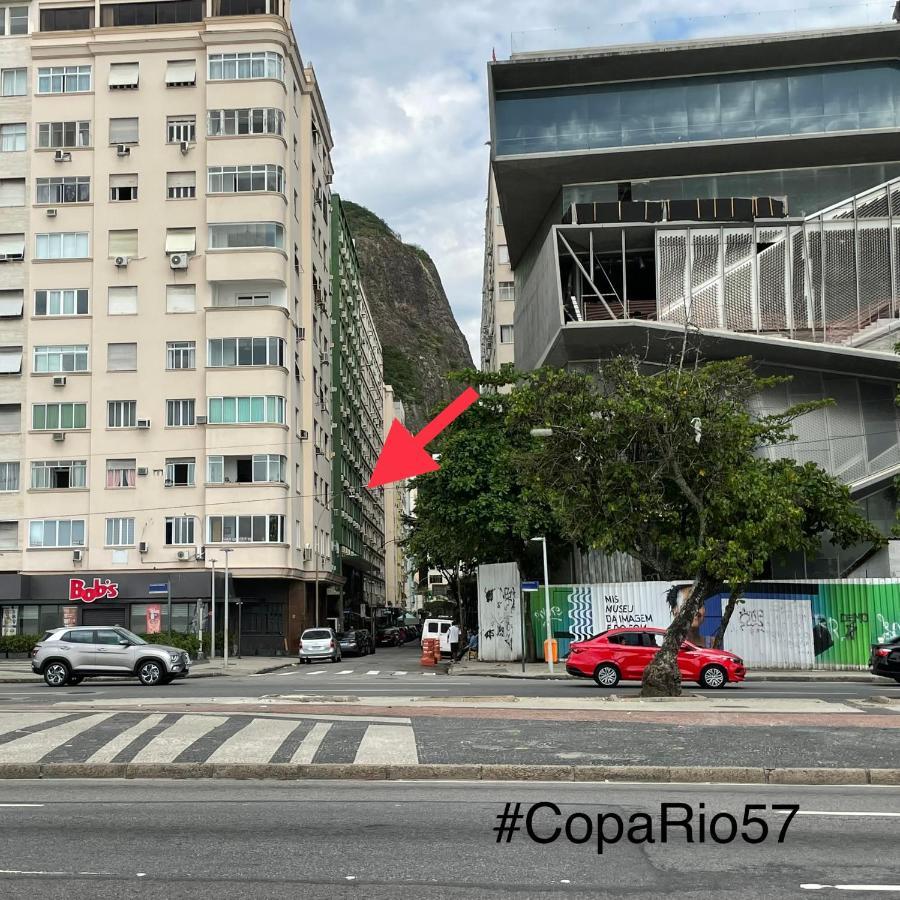 Apartamento Beira-Mar No Coracao De Copacabana! Rio de Janeiro Exterior foto