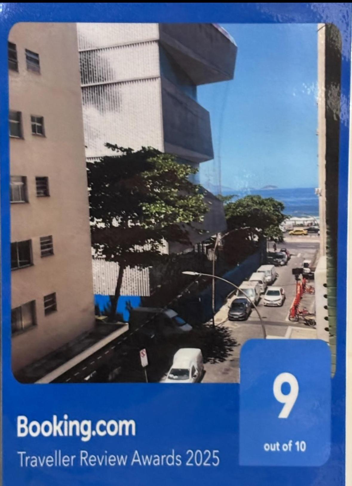 Apartamento Beira-Mar No Coracao De Copacabana! Rio de Janeiro Exterior foto