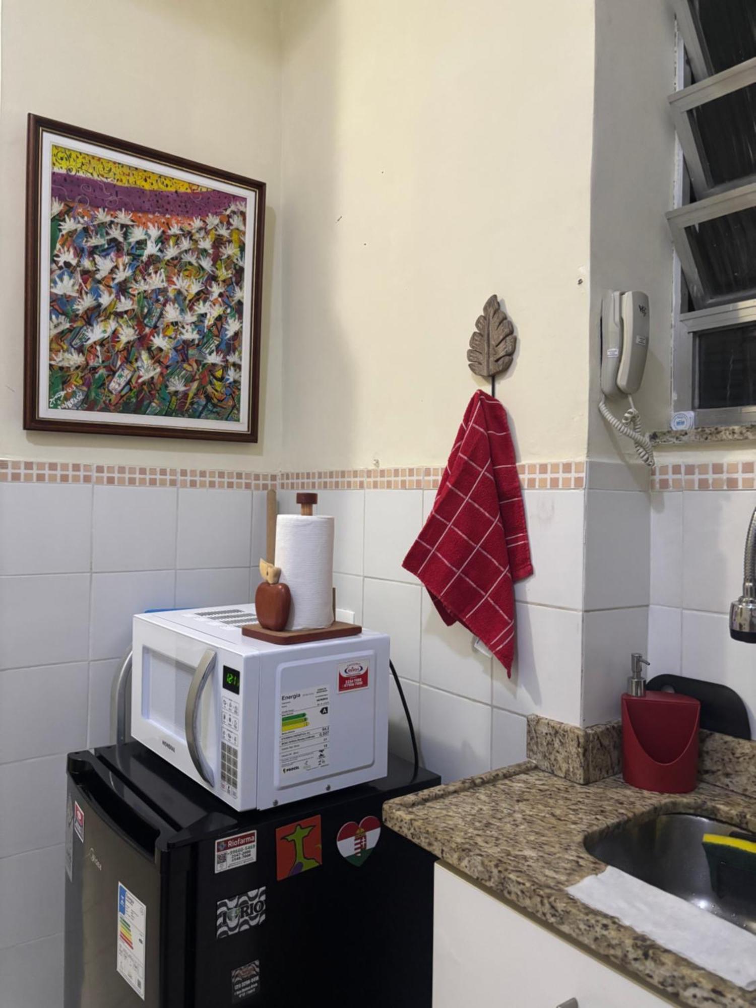 Apartamento Beira-Mar No Coracao De Copacabana! Rio de Janeiro Exterior foto